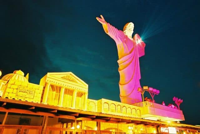 Cristo Luz con traslado