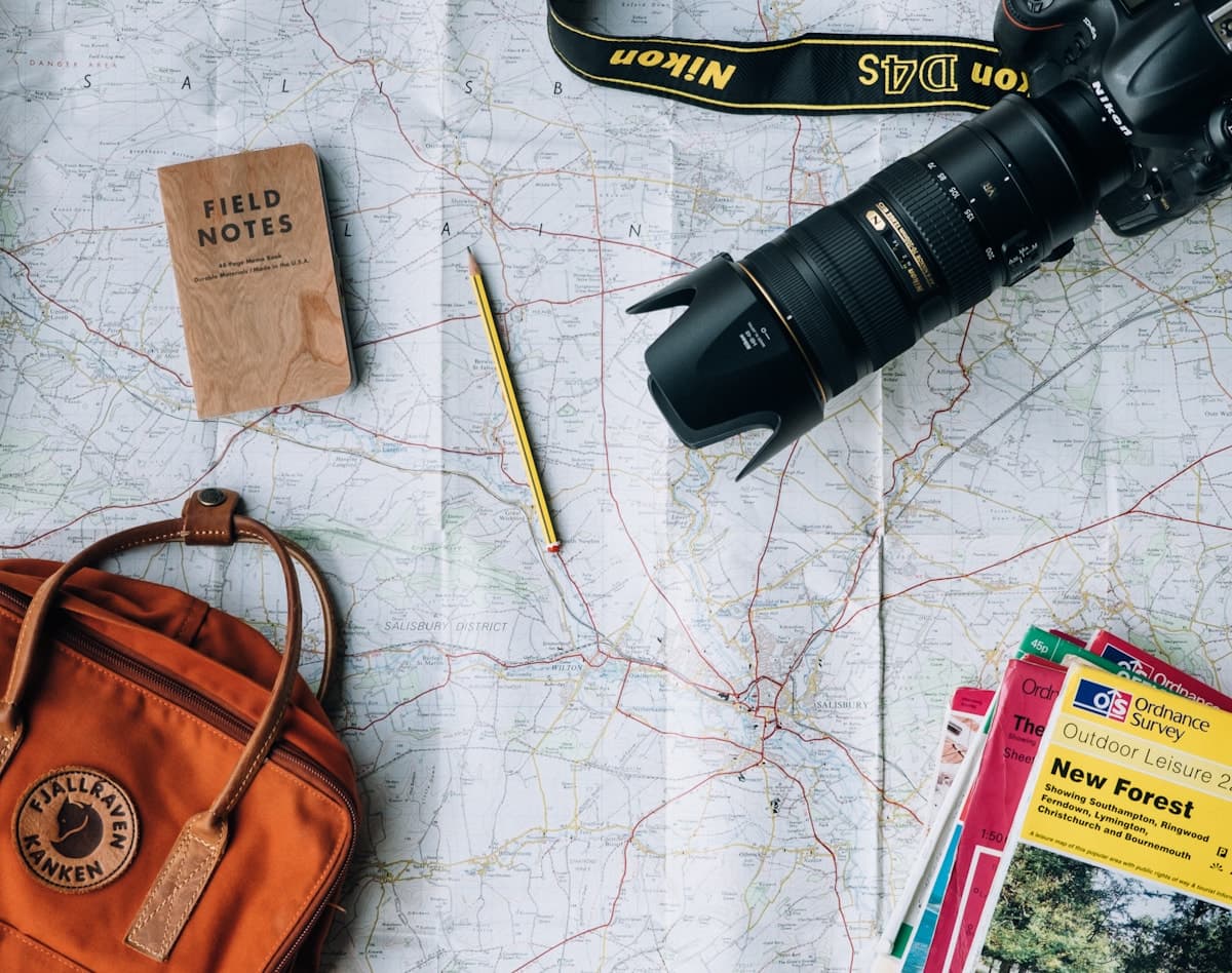 Elementos para planificar un viaje por carretera